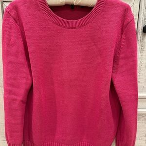 Theory cotton cashmere sweater